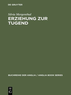 cover image of Erziehung zur Tugend